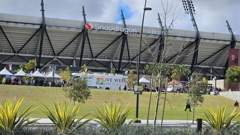 Snapdragon Stadium