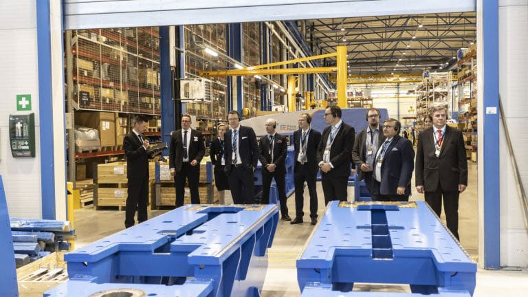Prima Power Announces Official Opening of New Manufacturing Plant in Finland