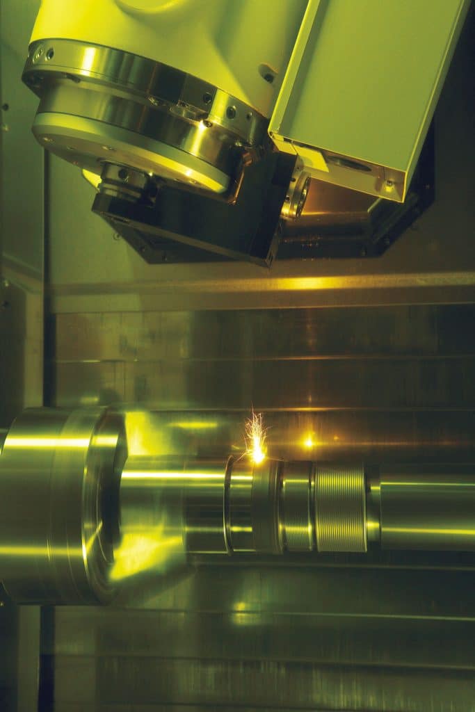 Lasers Enhance Traditional Machining