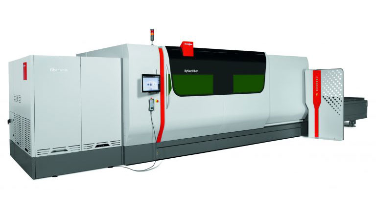 Bystronic Introduces ByStar Fiber Laser Cutting Machine with 12kW of Fiber  Power