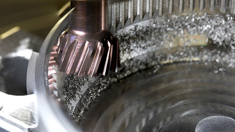 Gear Machining Made Easy: TNC Cycles for Skiving