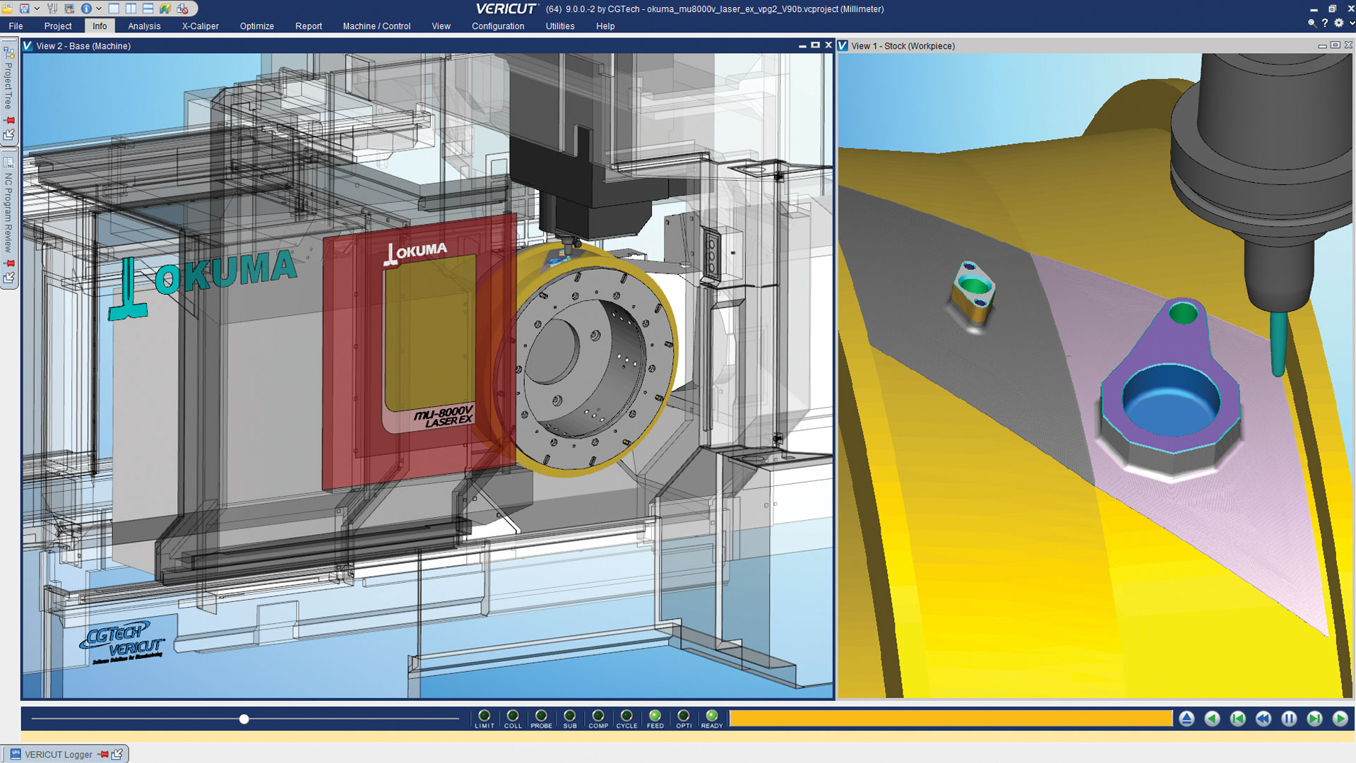 Toolpath Simulation Leads to Highly Optimized Parts | SME Media