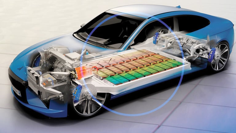 Developing Next-Gen EV Batteries with Advanced Simulation Tools